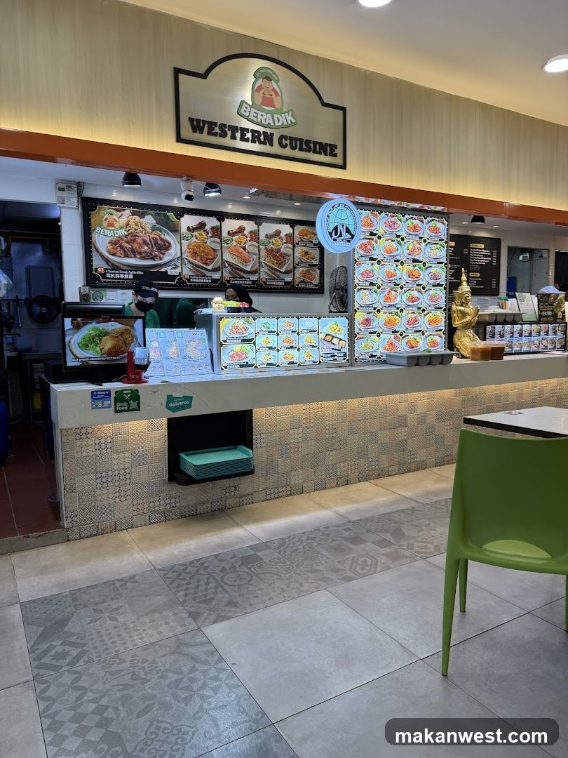 Western Cuisine Food Stall
