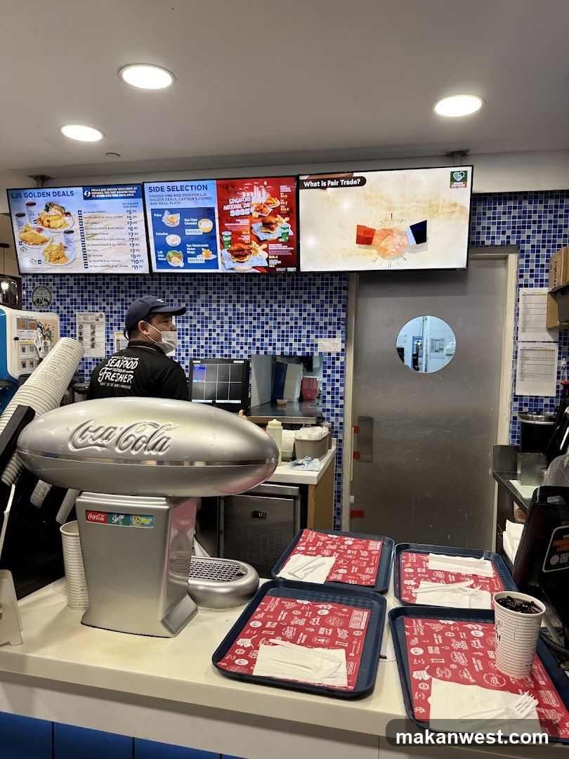 Restaurant Counter