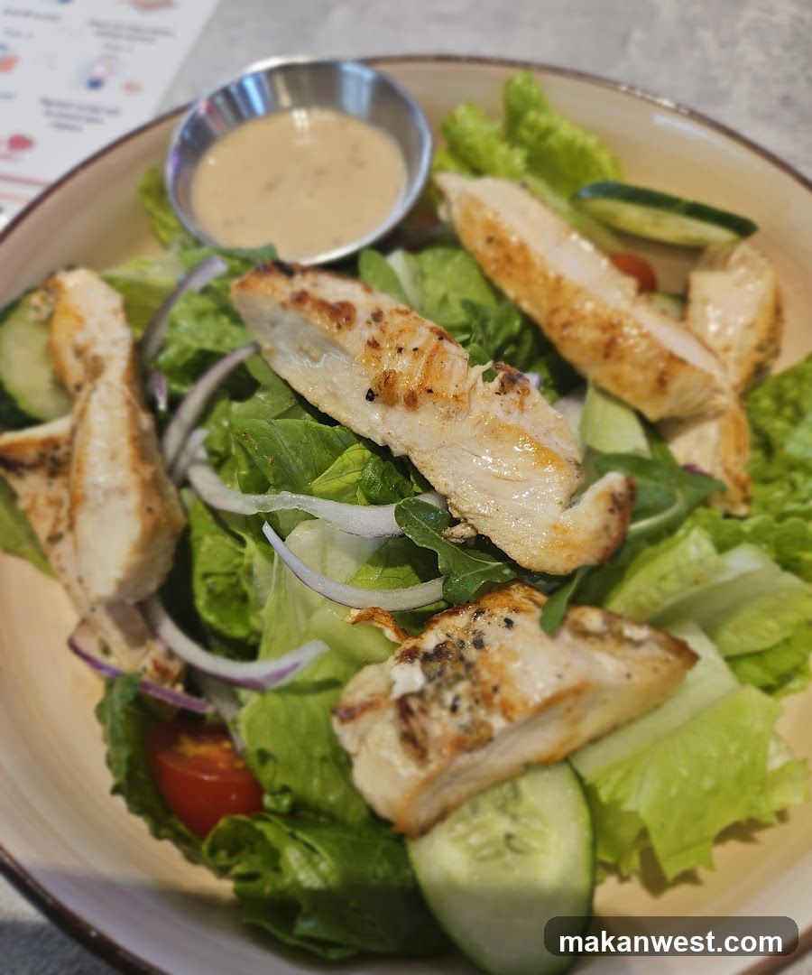 Grilled Chicken Salad