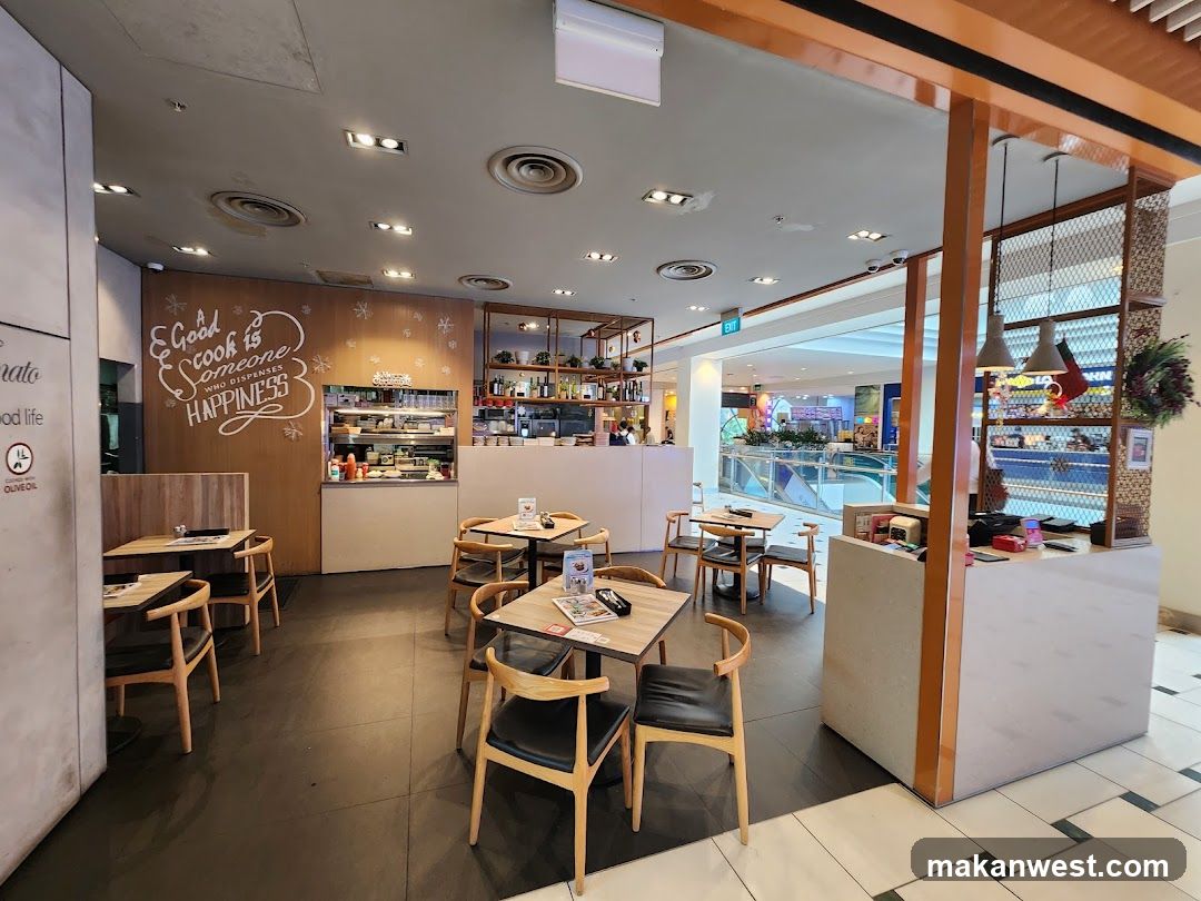 Restaurant Interior