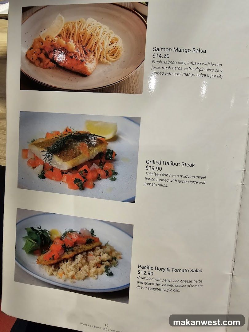 Menu Items