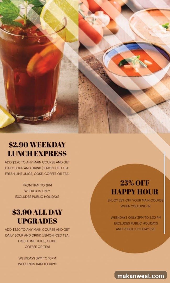 Food and Drink Specials