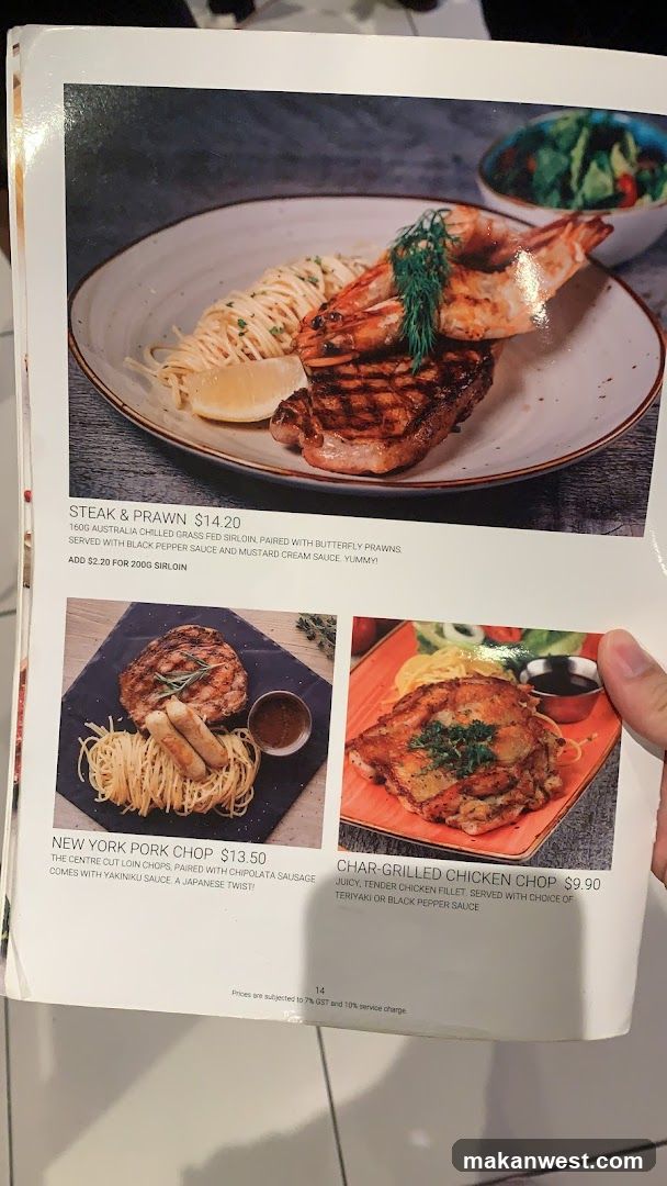 Menu Page