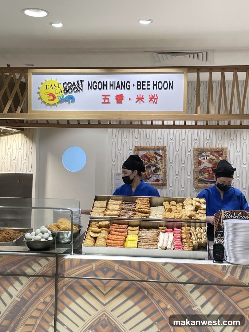 Food Stall Counter