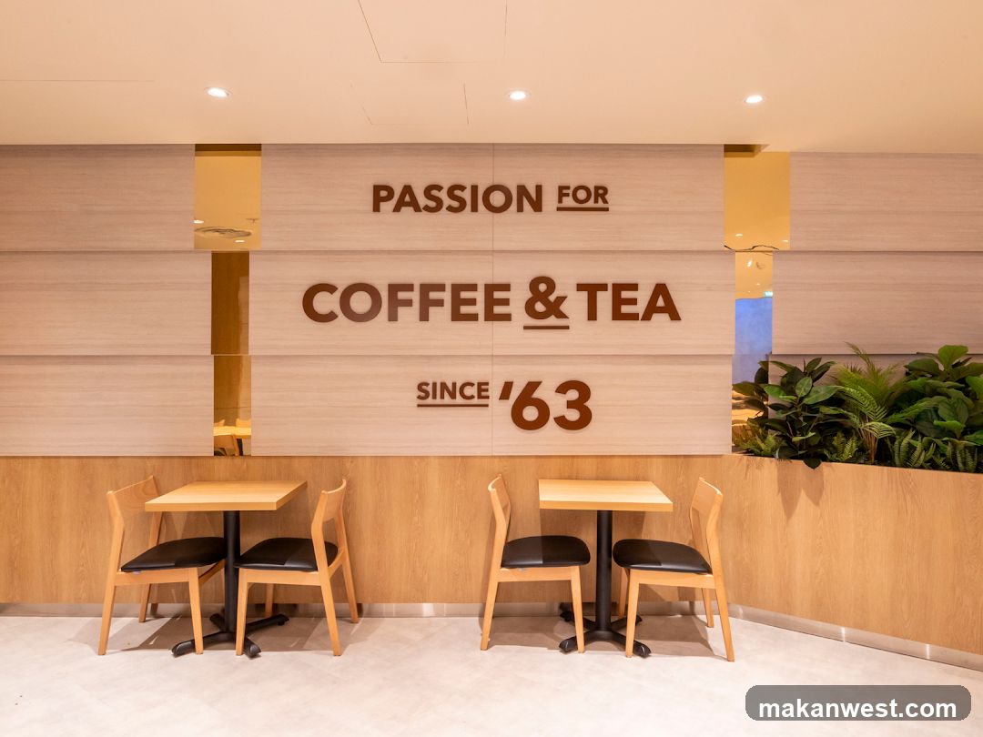 Coffee and Tea Shop Interior