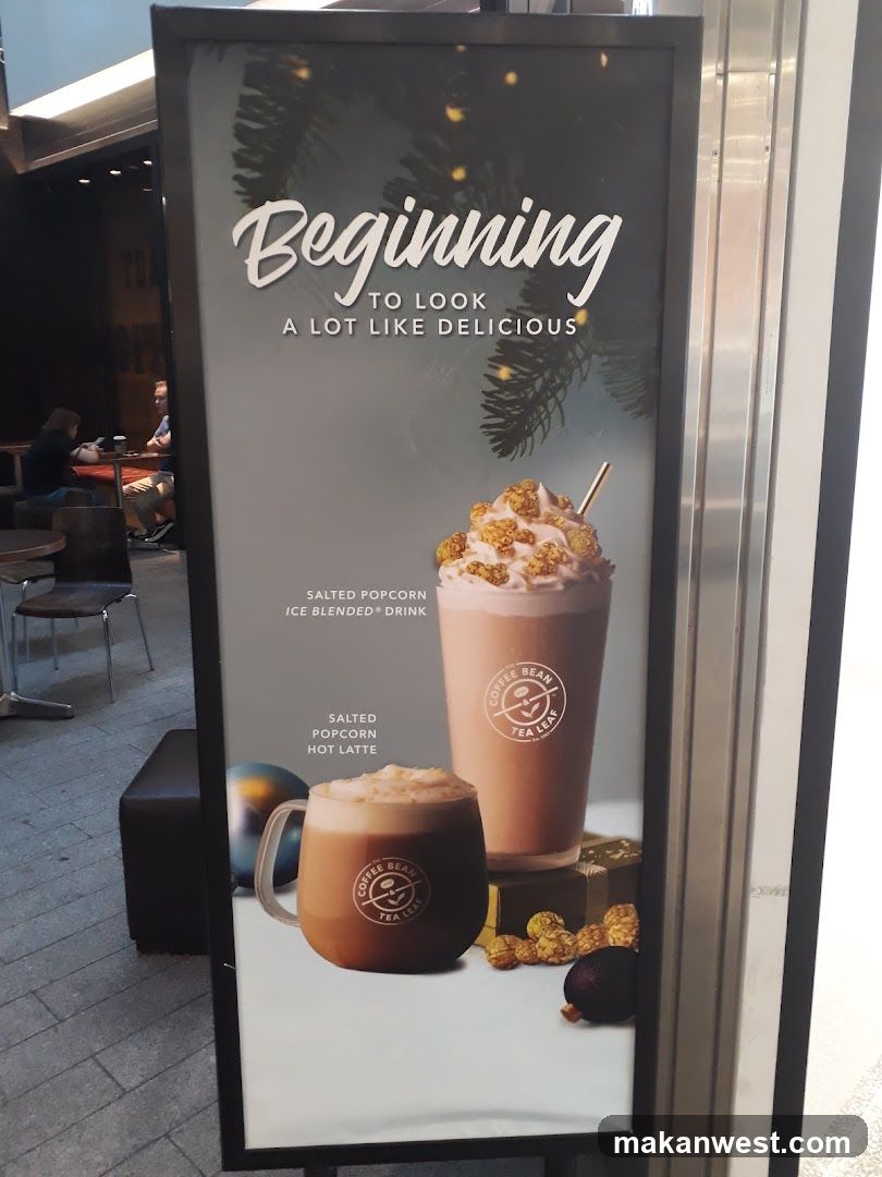 The Coffee Bean & Tea Leaf Holiday Promotion