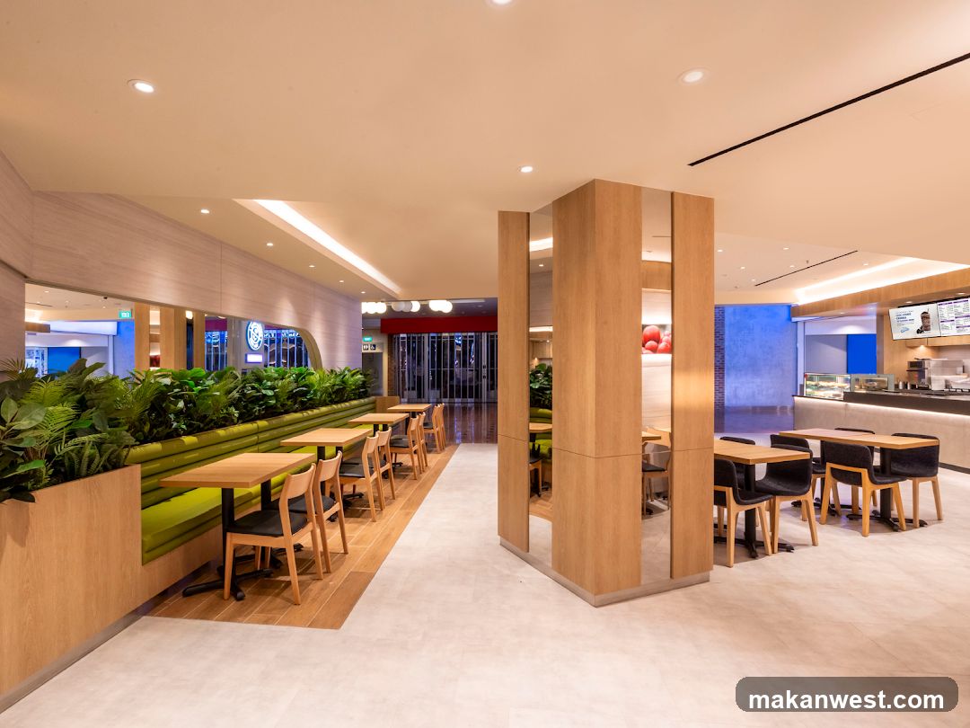 Modern Cafe Interior