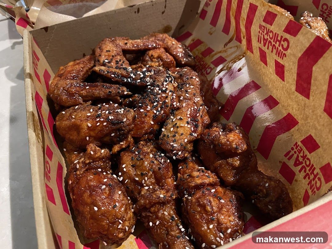 Fried Chicken Wings