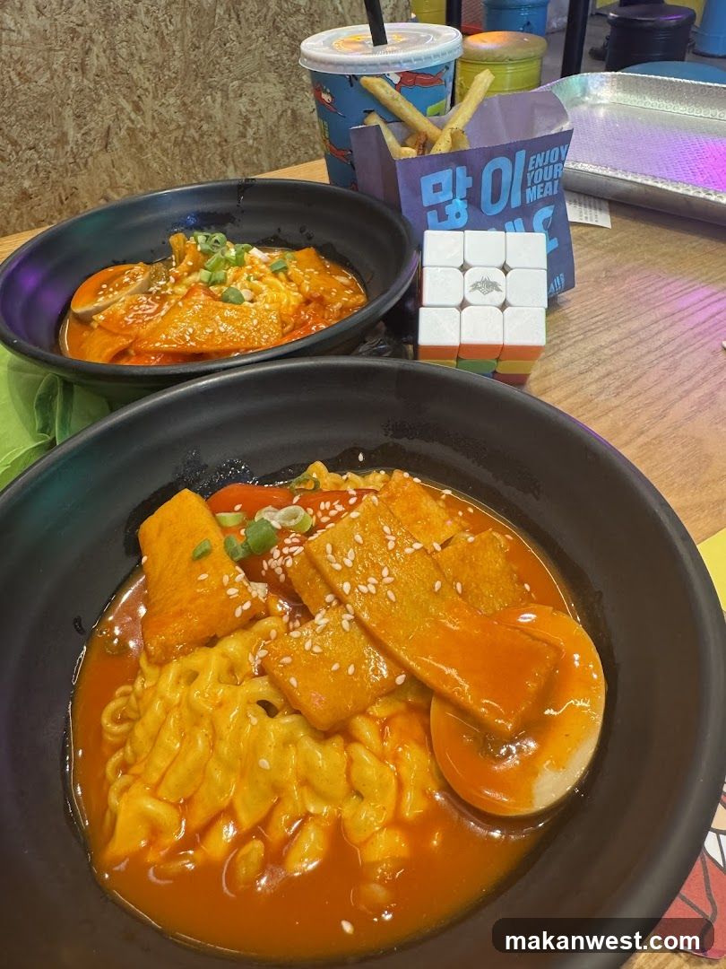 Korean Food and Fries