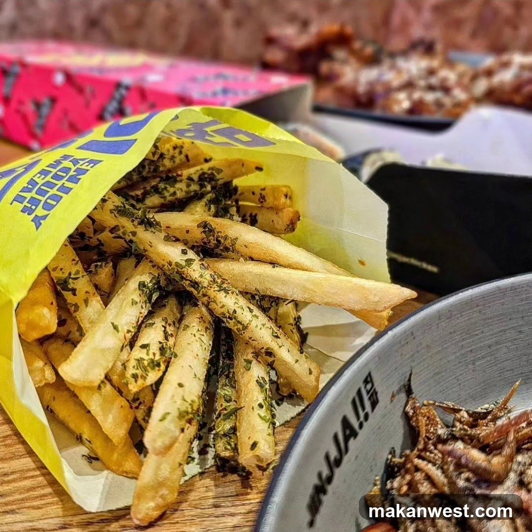 Seasoned French Fries