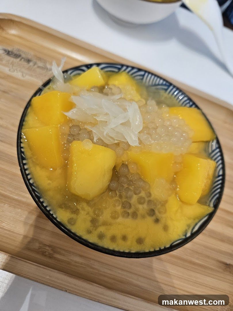 Mango Sago Dessert