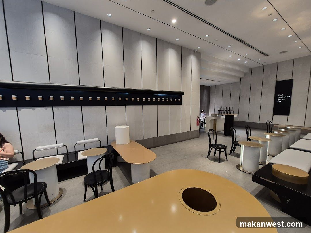 Modern Cafe Interior