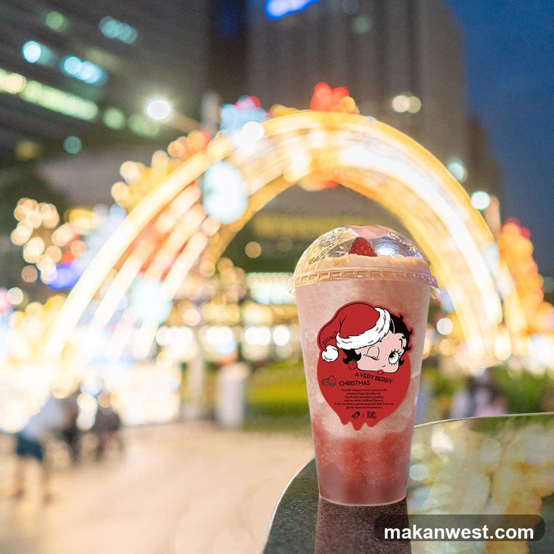 Christmas Berry Drink
