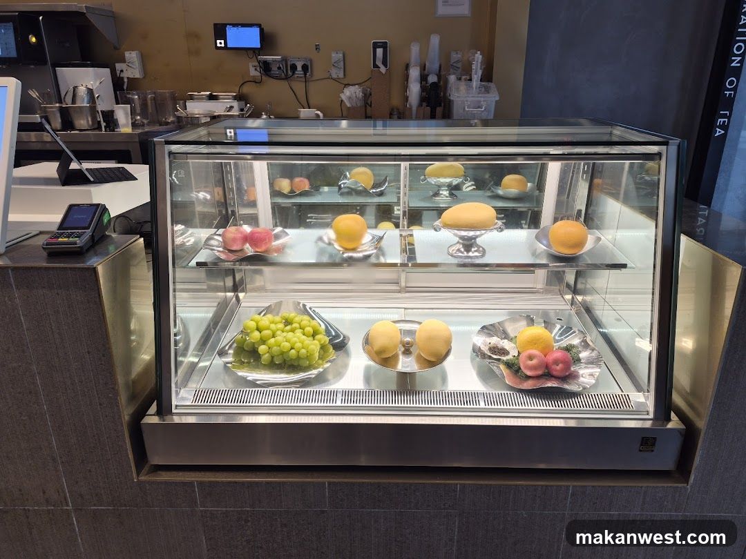 Fruit Display Case