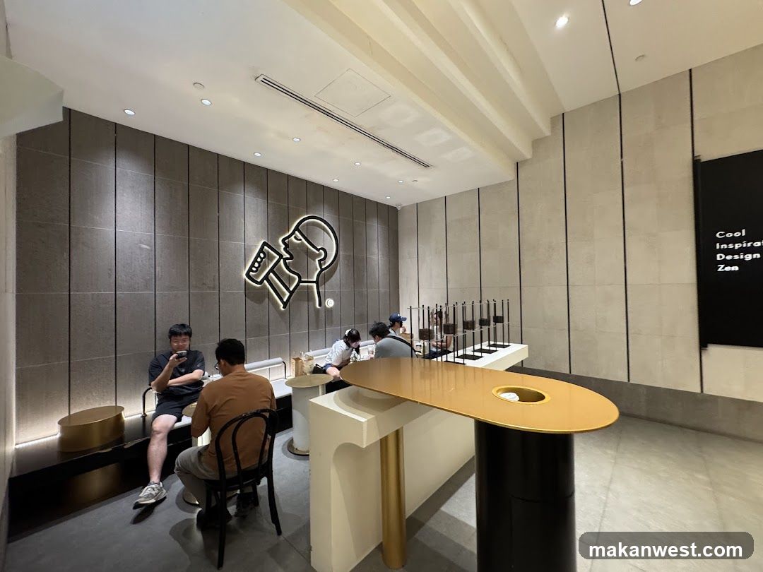 Modern Cafe Interior