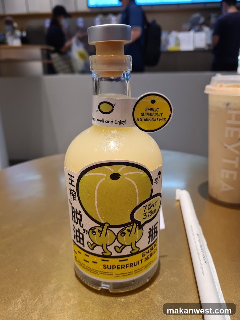 Emblic Superfruit & Starfruit Mix Bottle