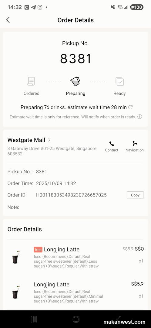 Order Details