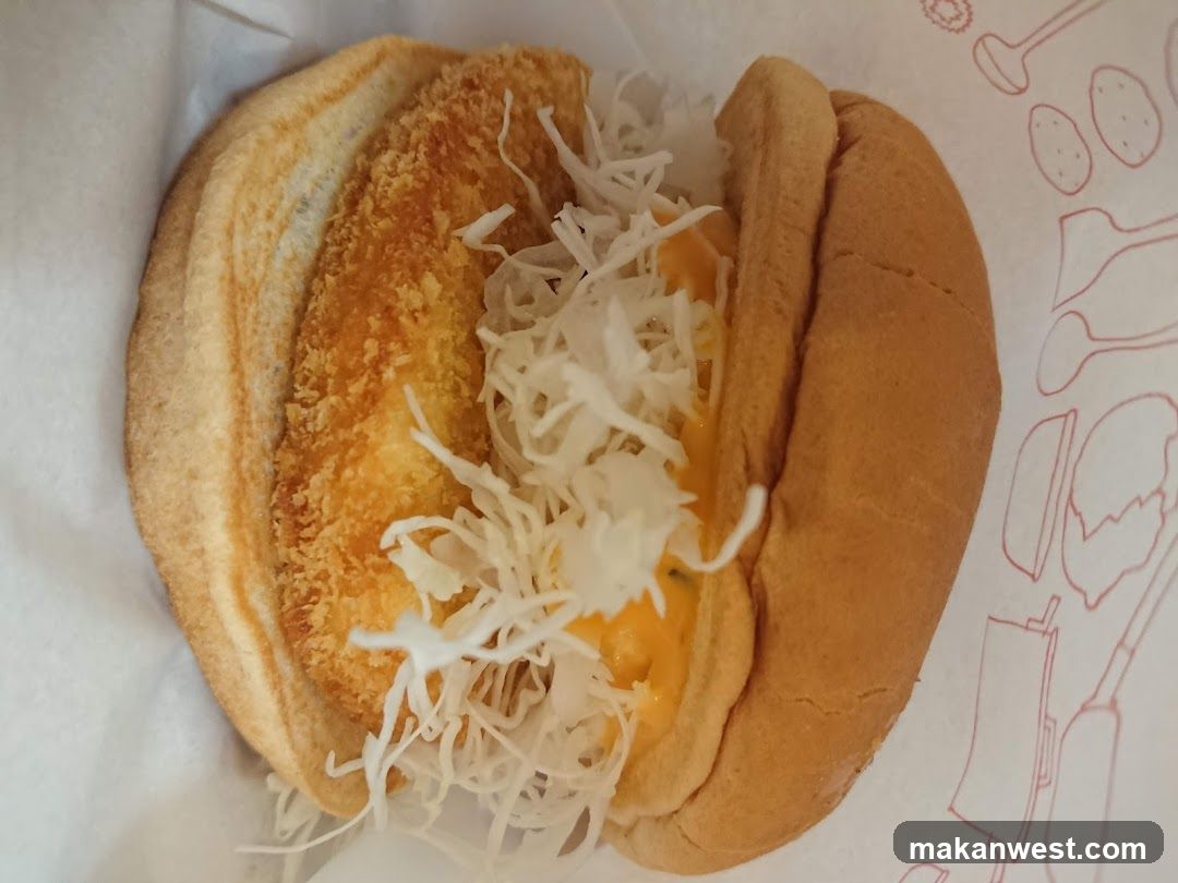 Fried Fish Sandwich