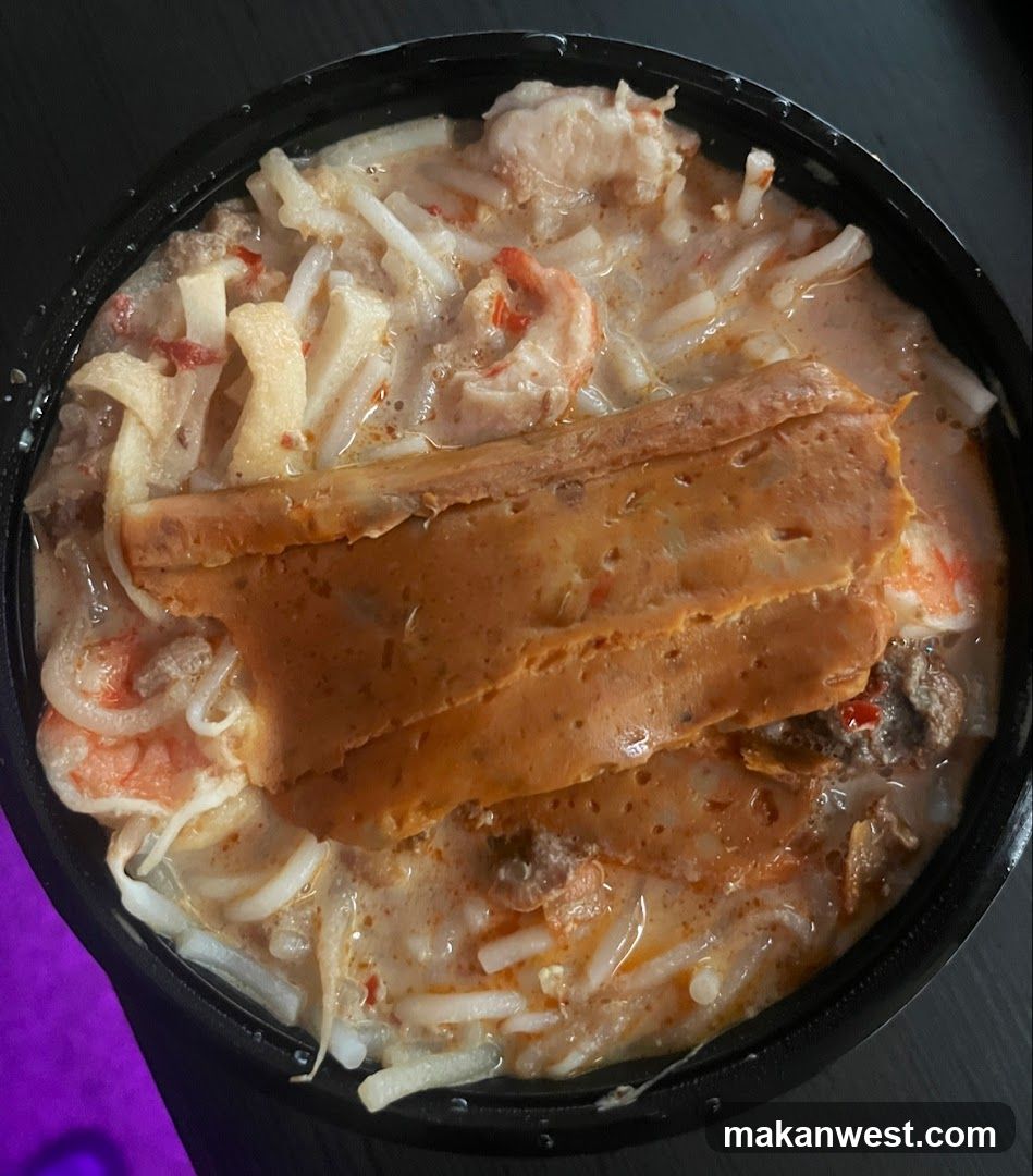 Laksa Noodle Soup