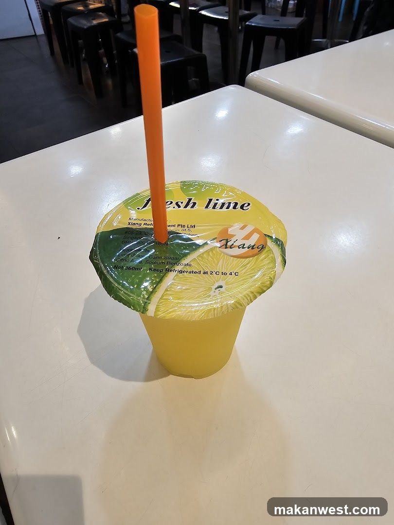 Fresh Lime Drink