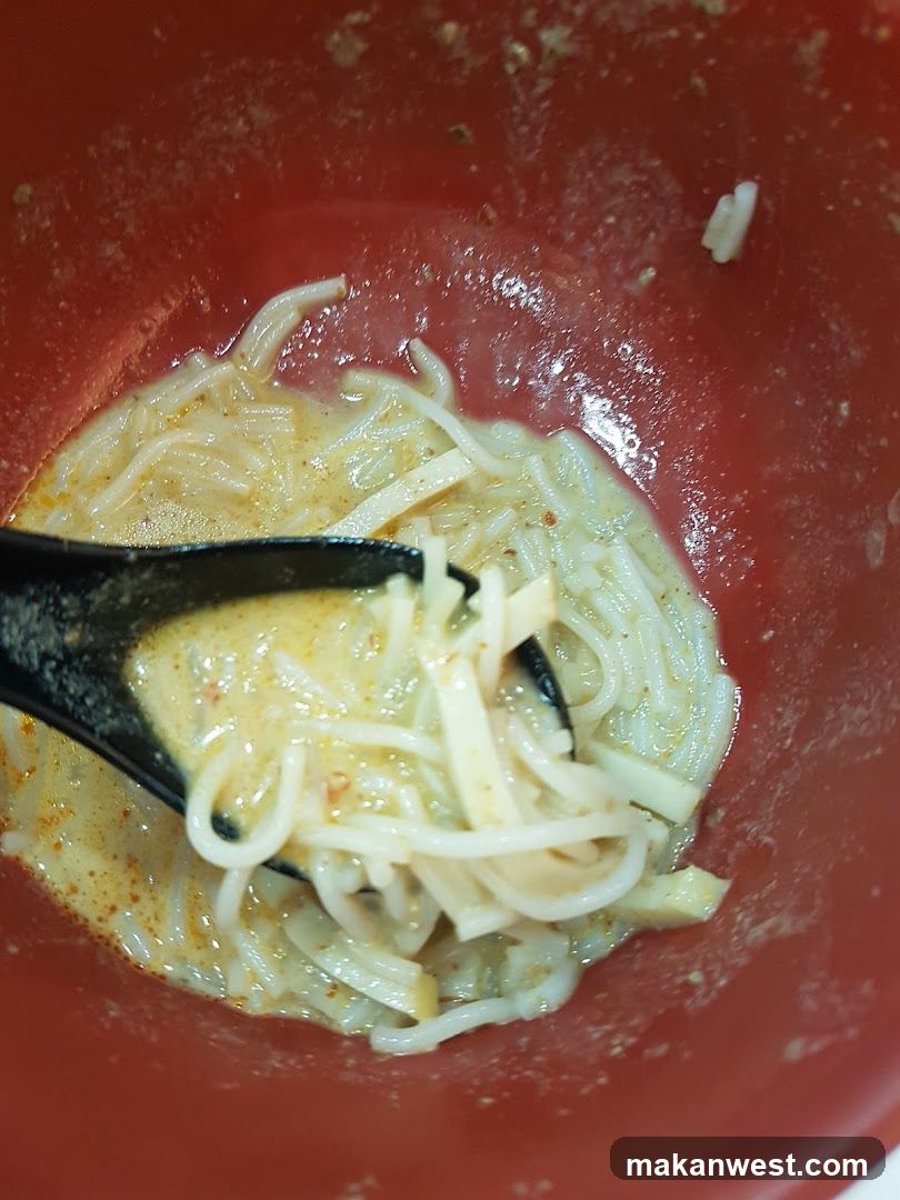 Noodles in Broth