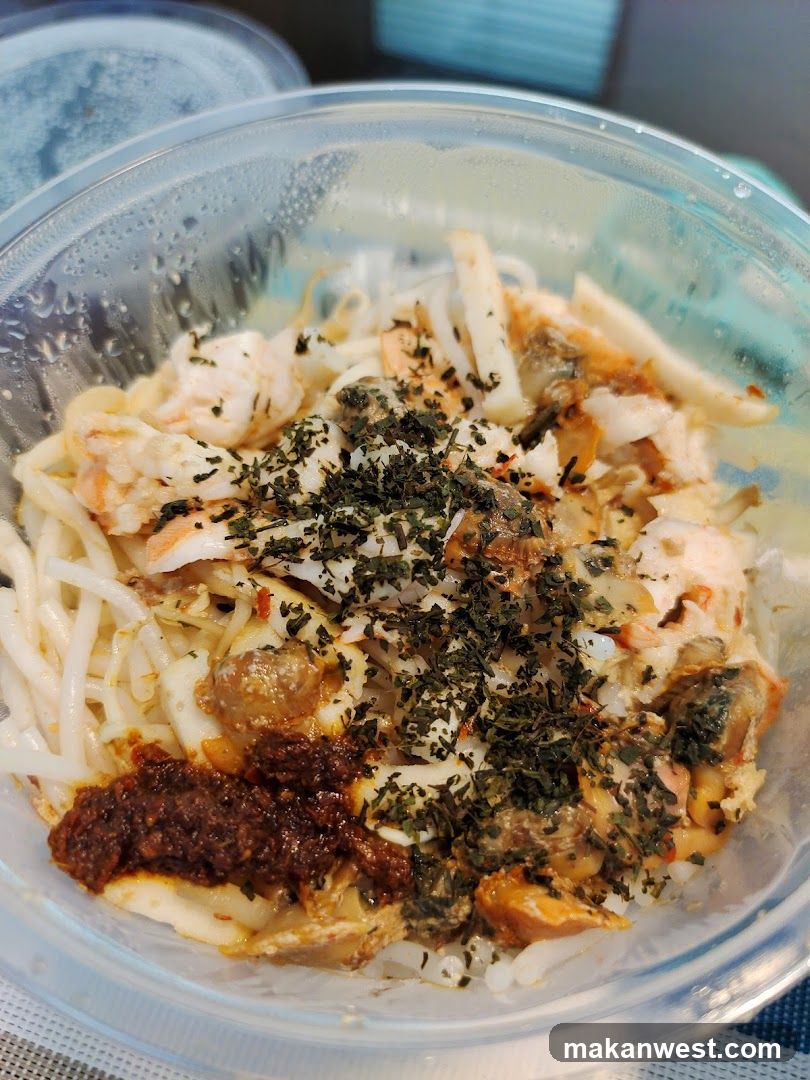 Seafood Noodles