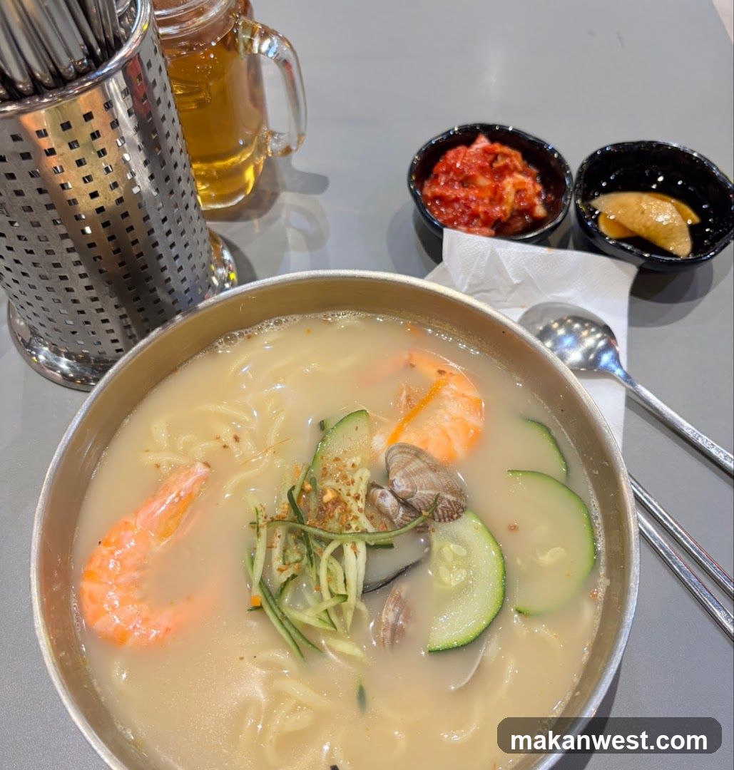 Seafood Noodle Soup