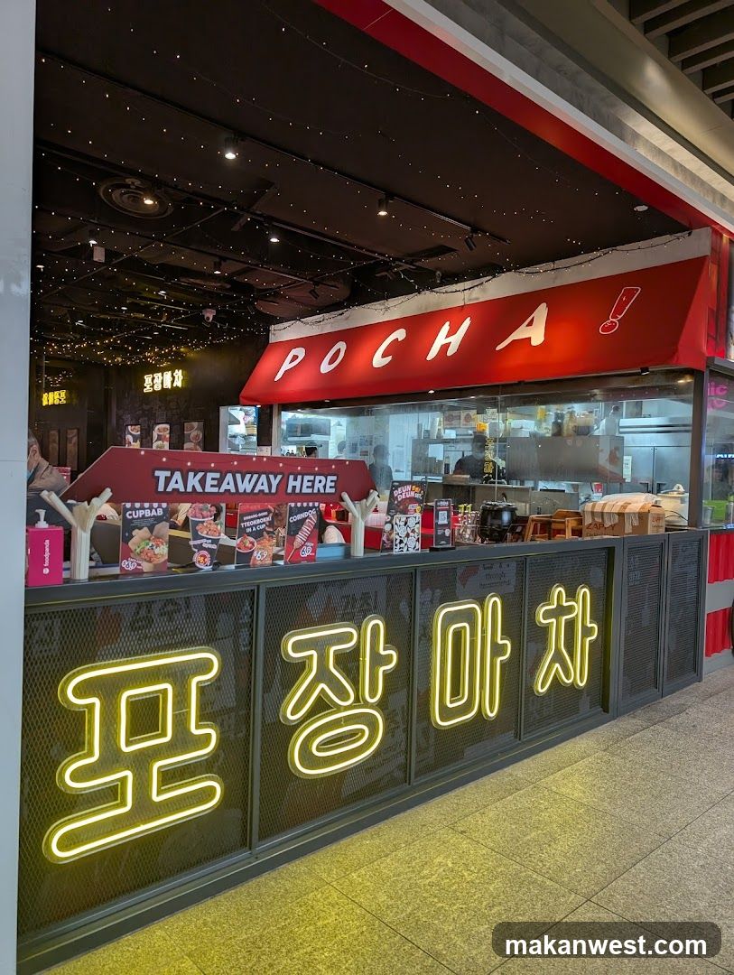 POCHA! Korean Street Dining