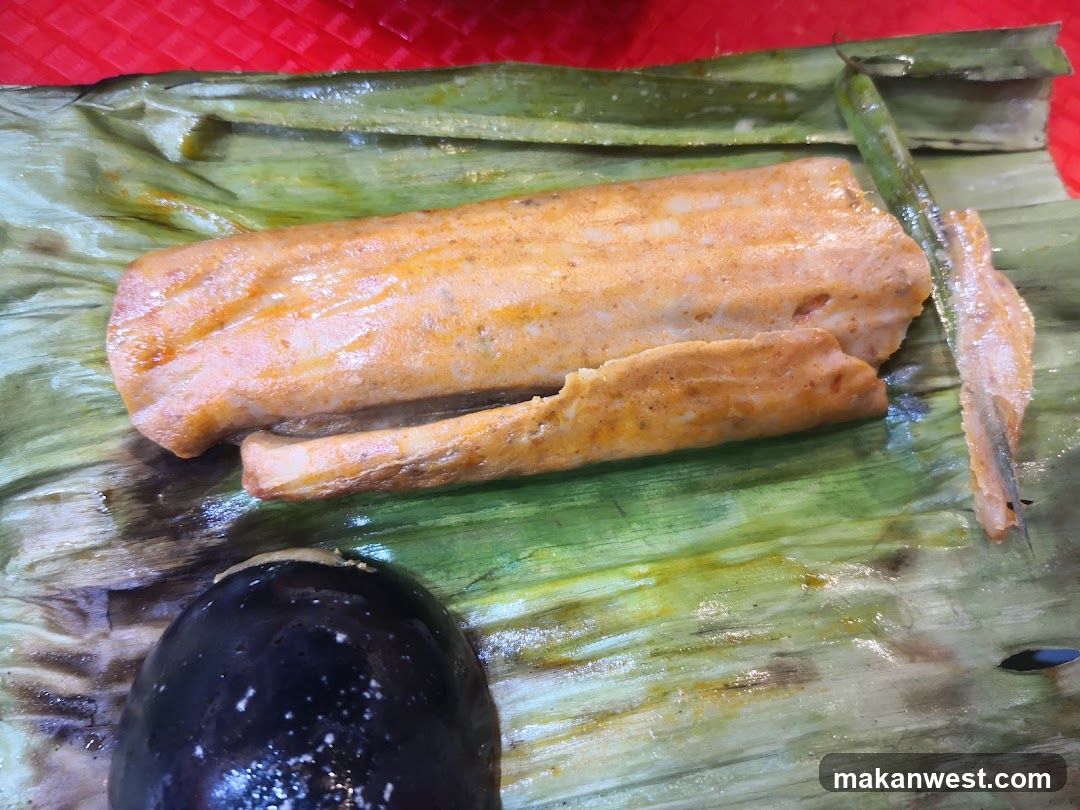 Tamale with Eggplant