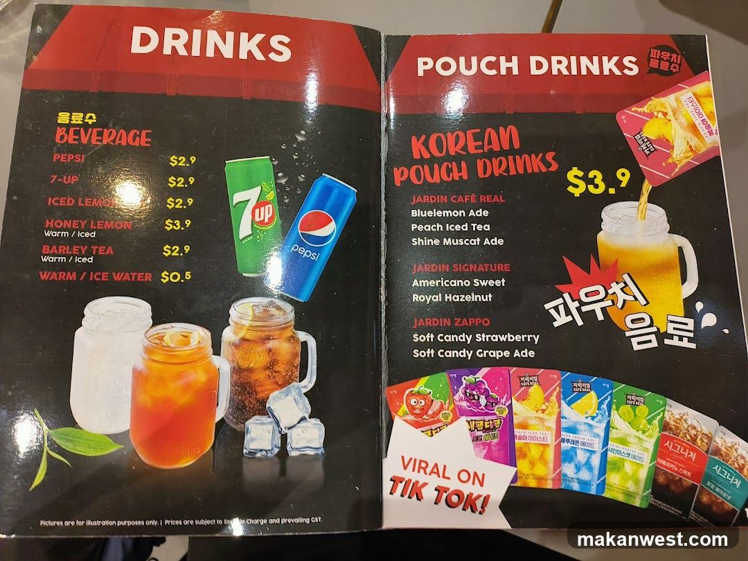 DRINKS
