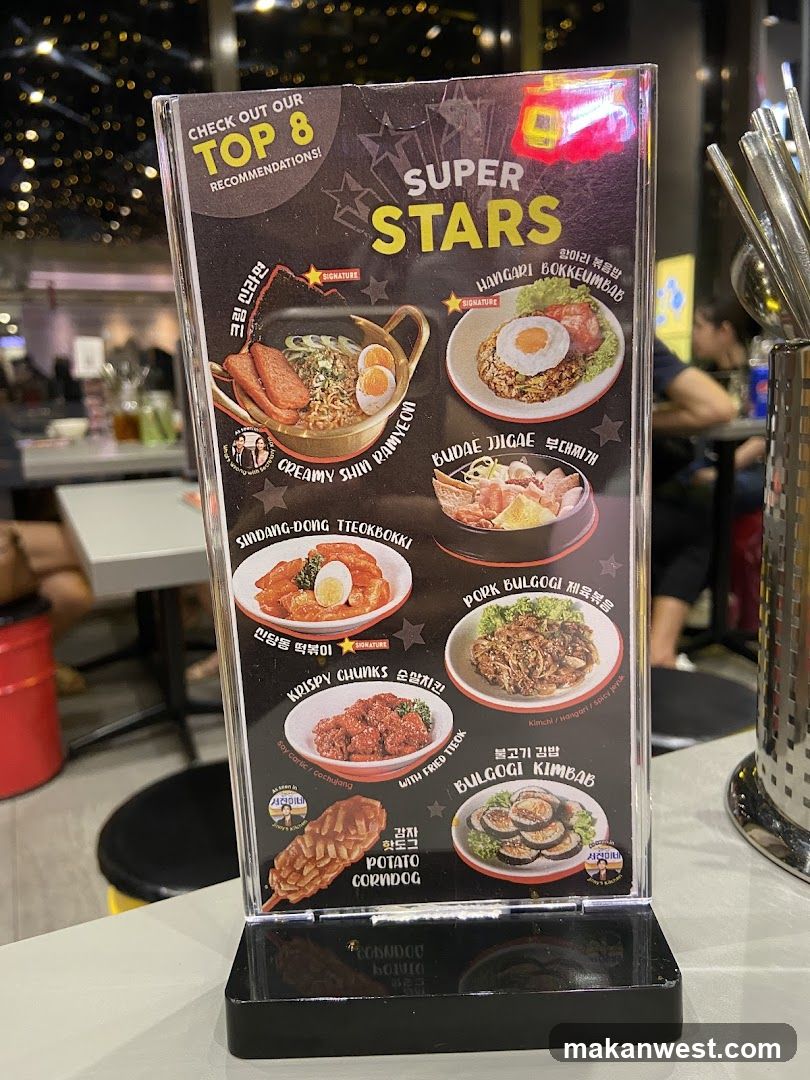 Super Stars Top 8 Recommendations