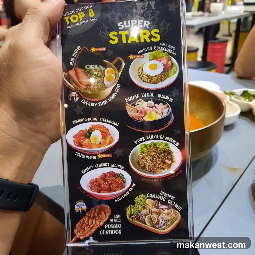 Super Stars Top 8 Recommendations