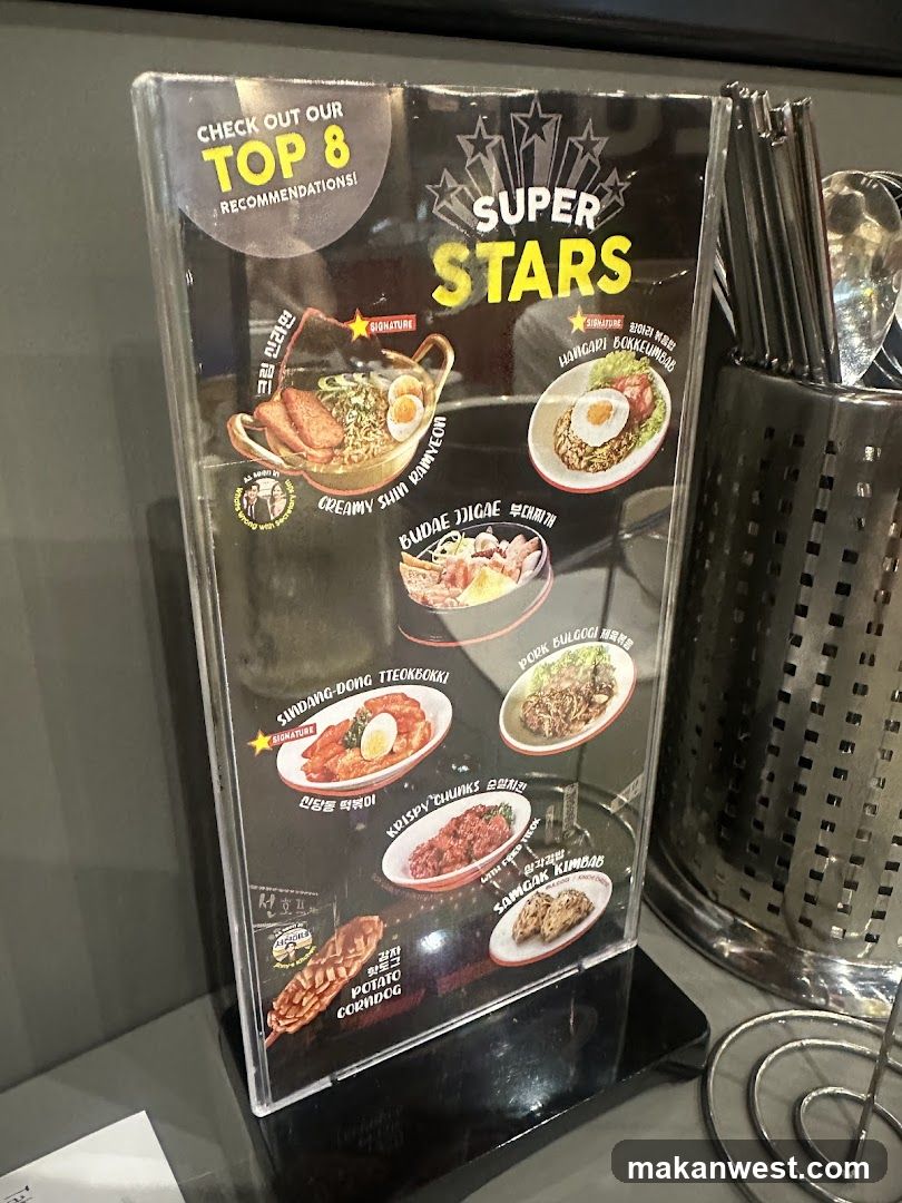 Super Stars Top 8 Recommendations