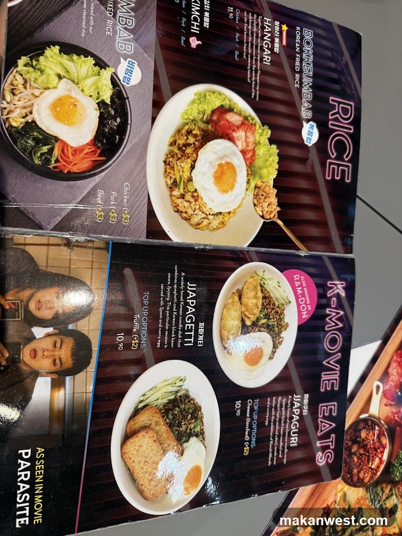 K-MOVIE EATS