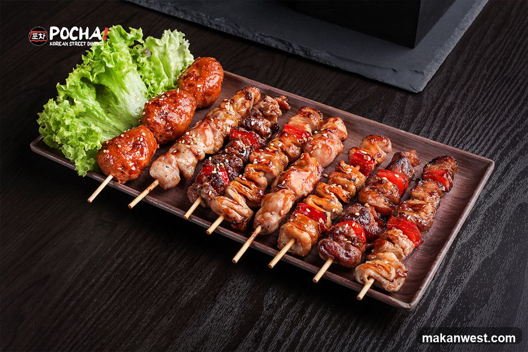 Korean Street Dining Skewers