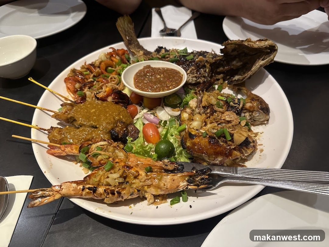 Seafood Platter