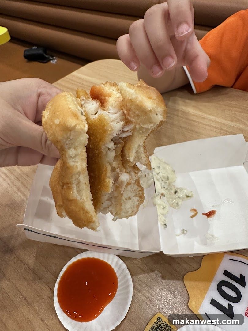 Fried Fish Sandwich