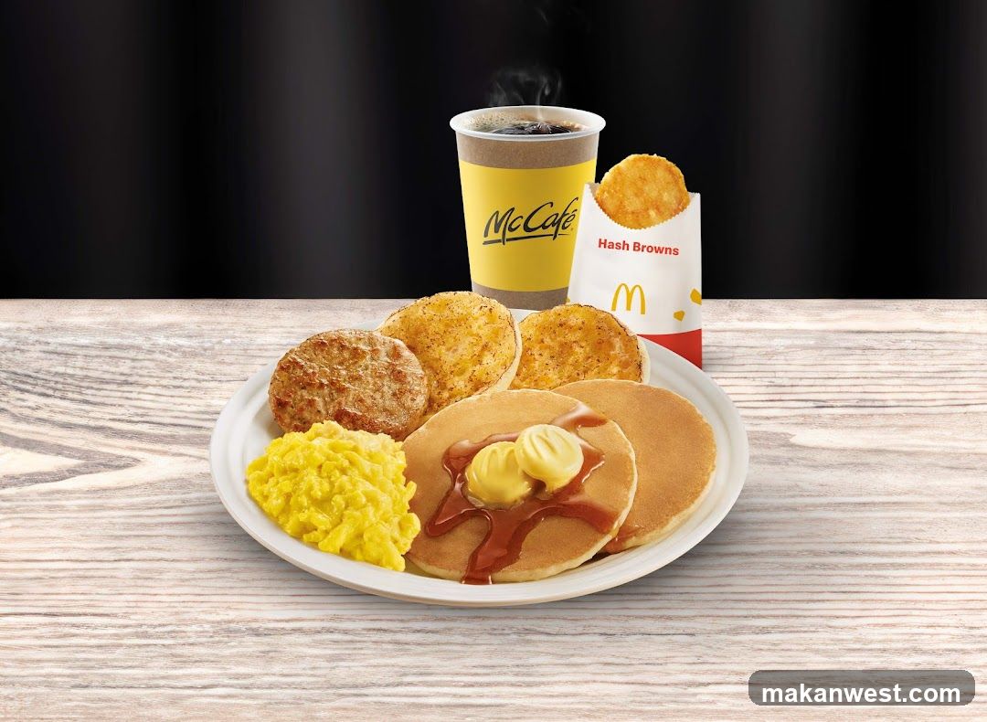 McDonald's Breakfast Meal