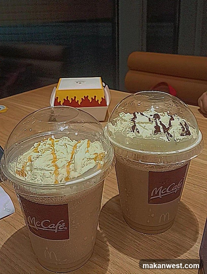 McCafé Drinks
