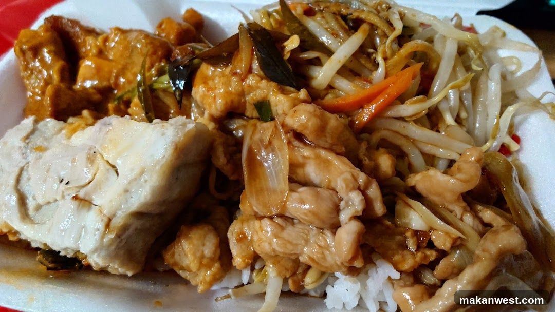 Asian Takeout Meal