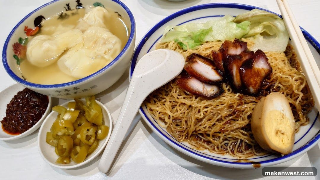 Wonton Noodles with Char Siu