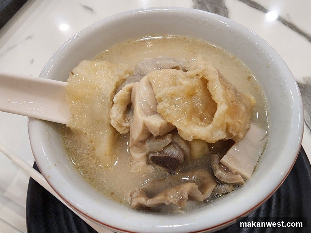 Bowl of Stewed Meat and Broth