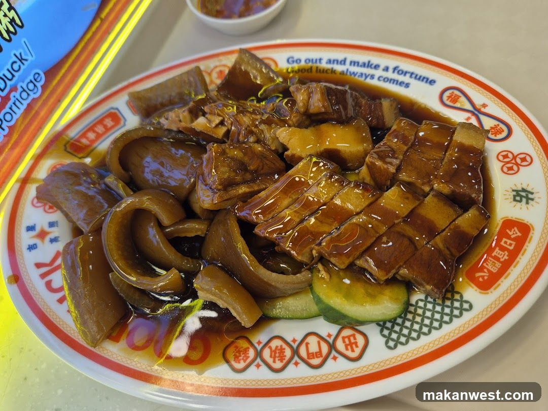 Braised Pork Belly and Tendon