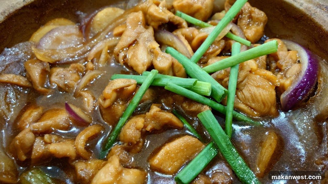 Chicken and Onion Stew