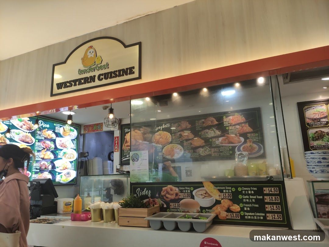 Tenderbest Western Cuisine Stall