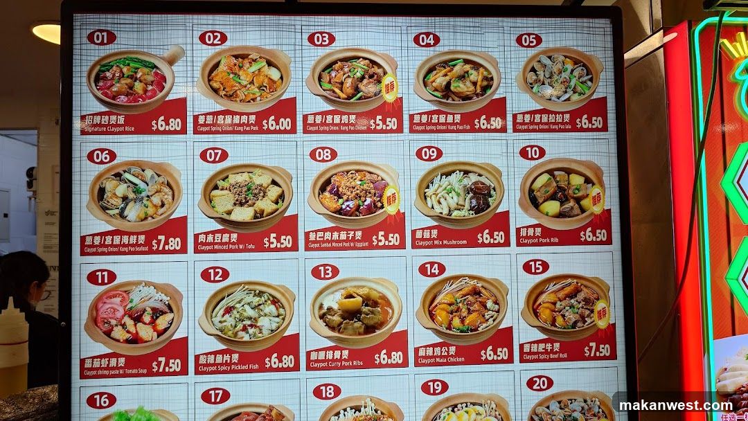 Claypot Dishes