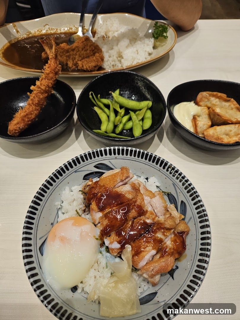 Japanese Food Platter