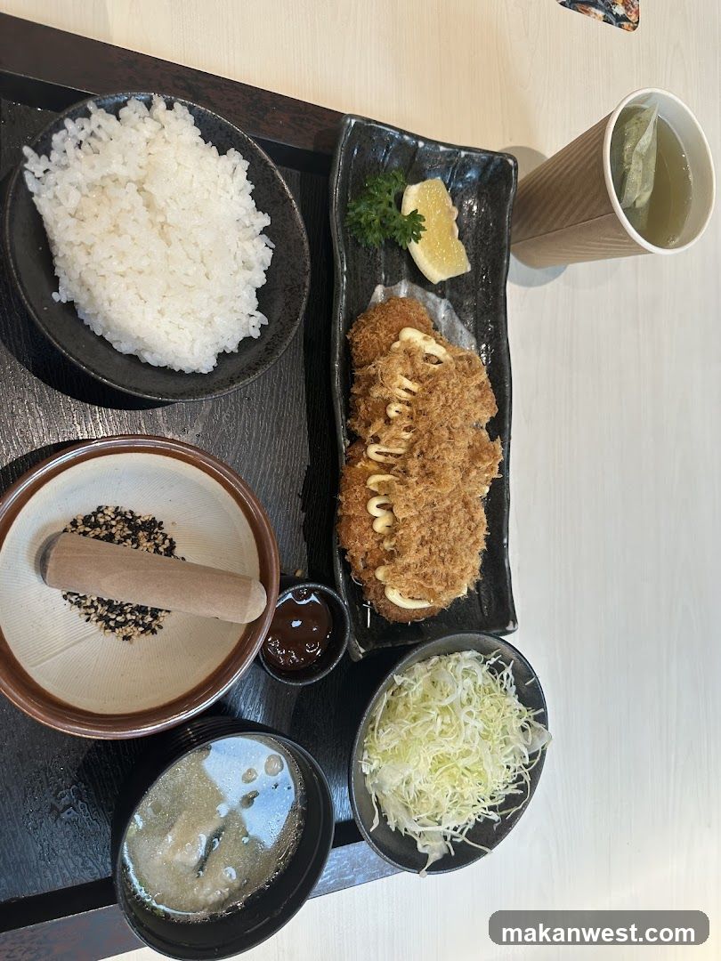 Japanese Meal Set