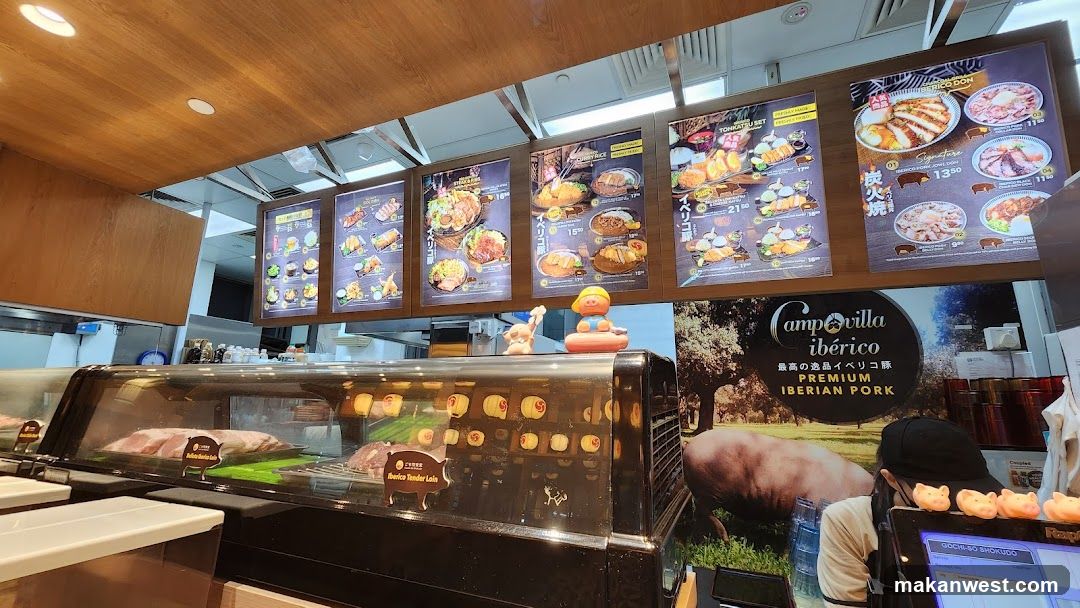 Restaurant Menu and Display