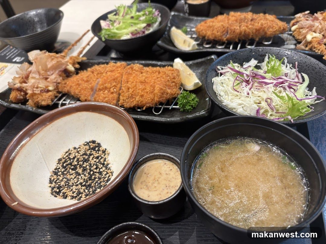 Japanese Tonkatsu Meal
